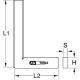 KS Tools Katownik plaski, 200mm 300.0233 Miniaturka