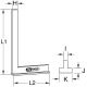 KS Tools Katownik, 300mm 300.0317 Miniaturka