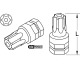 KS Tools Micro Bitow,TB10 503.8201 Miniaturka
