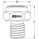 KS Tools Element dociskowy, p?aski 670.0077 Miniaturka