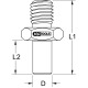 KS Tools Element dociskowy, sworze? 670.0078 Miniaturka