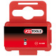 KS Tools 1/4 Bit p?aski,25mm,3mm,5-ciopak 911.3304