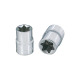 KS Tools CHROMEplus Nasadka Torx-E, E8, 1/4 918.1586