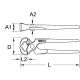 KS Tools BERYLLIUM+ Obc?gi 230 mm  962.0641 Miniaturka