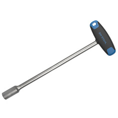 SW-Stahl T-handle socket spanner, hexagon, 10 mm 02072L