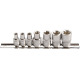 SW-Stahl Screwdriver bits, E-profile, E6-E16, 7-piece 04430L Miniaturka