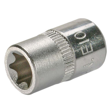 SW-Stahl Spanner socket, 1/4”, E-profile, E7 05461SB