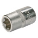 SW-Stahl Spanner socket, 1/4”, E-profile, E7 05461SB Miniaturka