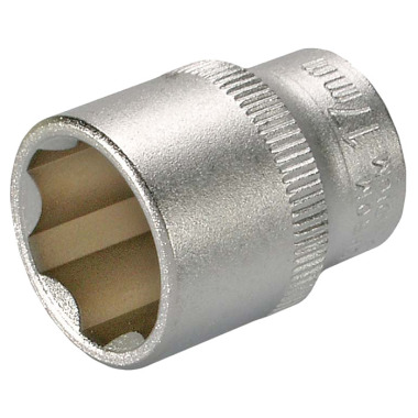 SW-Stahl Spanner socket, 3/8”, 17 mm 05512L