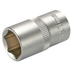 SW-Stahl Spanner socket, 1/2”, 16 mm 05607L
