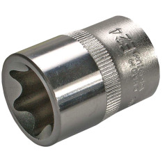 SW-Stahl Spanner socket, 1/2”, E-profile, E22 05667L