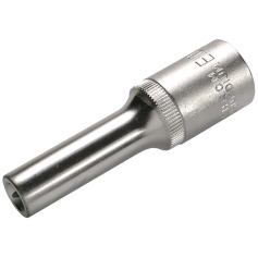 SW-Stahl Spanner socket, E10, long 05670L