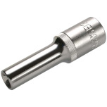 SW-Stahl Spanner socket, E12, long 05671L
