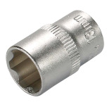 SW-Stahl Spanner socket, 1/4”, wave profile, 5 mm 06455L-E5