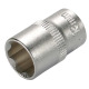 SW-Stahl Spanner socket, 1/4”, wave profile, 6 mm 06455L-E6 Miniaturka