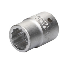 SW-Stahl Socket spanner bit, double hex 07663L-21