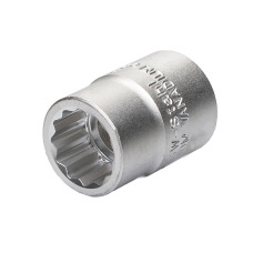 SW-Stahl Socket spanner bit, double hex 07663L-24