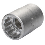 SW-Stahl Socket spanner bit, double hex 07663L-26