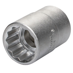 SW-Stahl Socket spanner bit, double hex 07663L-26