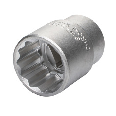 SW-Stahl Socket spanner bit, double hex 07663L-32