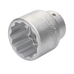 SW-Stahl Socket spanner bit, double hex 07663L-48