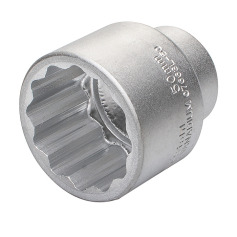 SW-Stahl Socket spanner bit, double hex 07663L-50