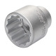 SW-Stahl Socket spanner bit, double hex 07663L-50 Miniaturka