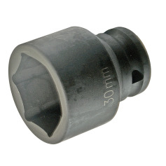 SW-Stahl IMPACT spanner socket, 30 mm 07833L