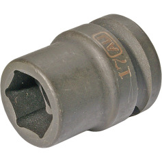 SW-Stahl IMPACT spanner socket, 21 mm 07835L