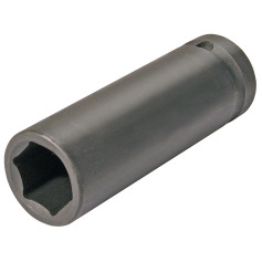 SW-Stahl IMPACT spanner socket, 1/2”, 19 mm, deep 07849L