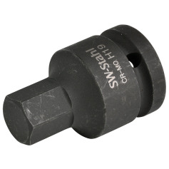 SW-Stahl IMPACT spanner socket insert 10186L-19