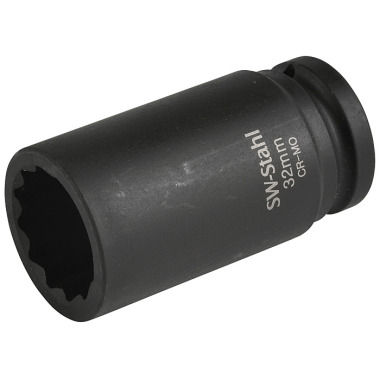 SW-Stahl IMPACT spanner socket insert 10186L-32