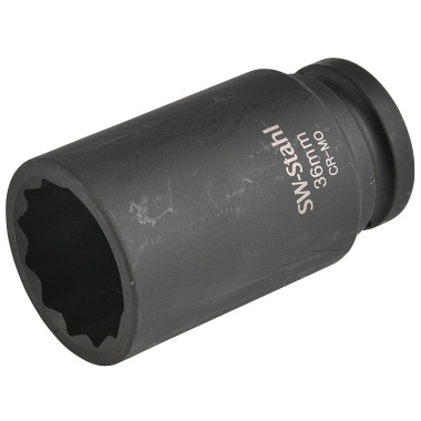 SW-Stahl IMPACT spanner socket insert 10186L-36