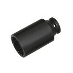 SW-Stahl IMPACT spanner socket, 1/2”, double hexagonal, 27 mm, deep 10194L
