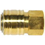 SW-Stahl Compressed air quick coupling, one-hand operation 25082L