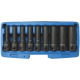 SW-Stahl IMPACT spanner sockets, 1/2”, E profile, E10-E24, 9-piece S5100 Miniaturka