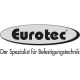 Eurotec Post support movable for round posts - post reception Ø101 mm 904713 Miniaturka