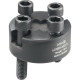 AMF Basisplatte Nr.6498FR M20 x 24 rd.AMF 374371