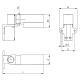 AMF Samozamykacz 150N 11601 Miniaturka
