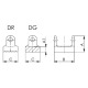 AMF Element dociskowy 7600DR-49 554302 Miniaturka