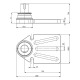 AMF Element stopy 6425FY 562007 Miniaturka