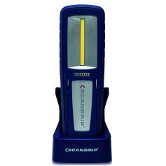 SCANGRIP UNIFORM: Multifunctional COB LED work light in base 03.5407
