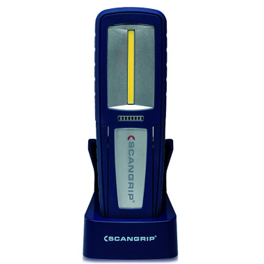 SCANGRIP UNIFORM: Multifunctional COB LED work light in base 03.5407