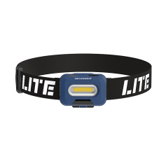 SCANGRIP HEAD LITE A: Quality headlamp with batteries and sensor function 03.5670