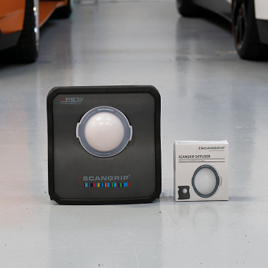 SCANGRIP DIFFUSER: Diffuse your SCANGRIP work lights 03.5750