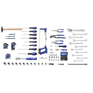 Expert MAINTENANCE TOOL SETS - 97 tools - WE E220104