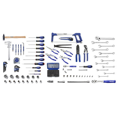 Expert MAINTENANCE TOOL SETS - 142 tools - WE E220107