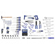 Expert MAINTENANCE TOOL SETS - 142 tools - WE E220107 Miniaturka