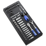 Expert 1/4 SOCKET MODULE 67PCS E030715