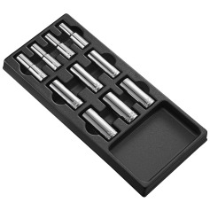 Expert 1/2" LONG SOCKETS MODULE E032201